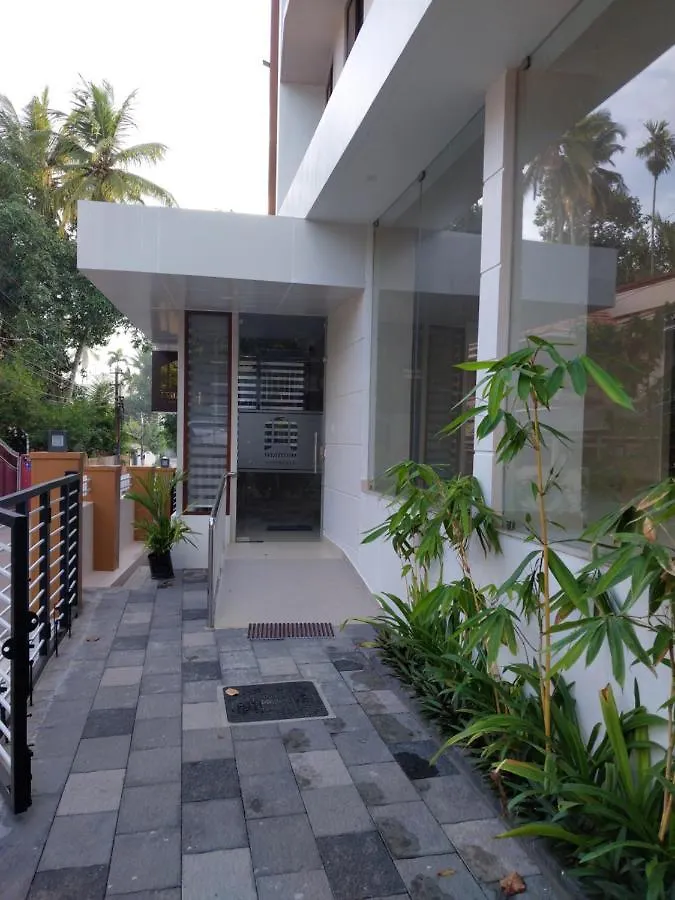 Hotel Mannat Residence Тривандрум Отель типа 