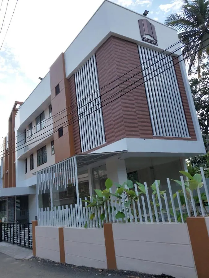 Hotel Mannat Residence Тривандрум