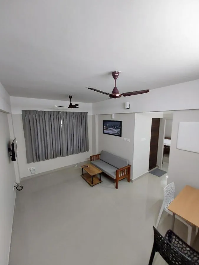 Hotel Mannat Residence Тривандрум Отель типа 