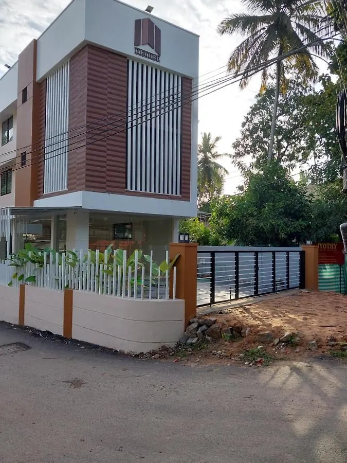 Hotel Mannat Residence Тривандрум
