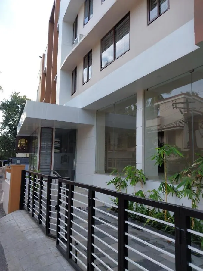 Hotel Mannat Residence Тривандрум